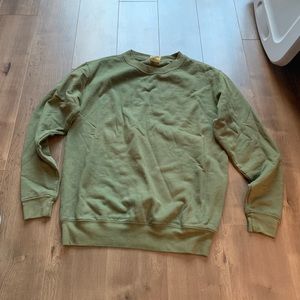 Green Crewneck Sweater